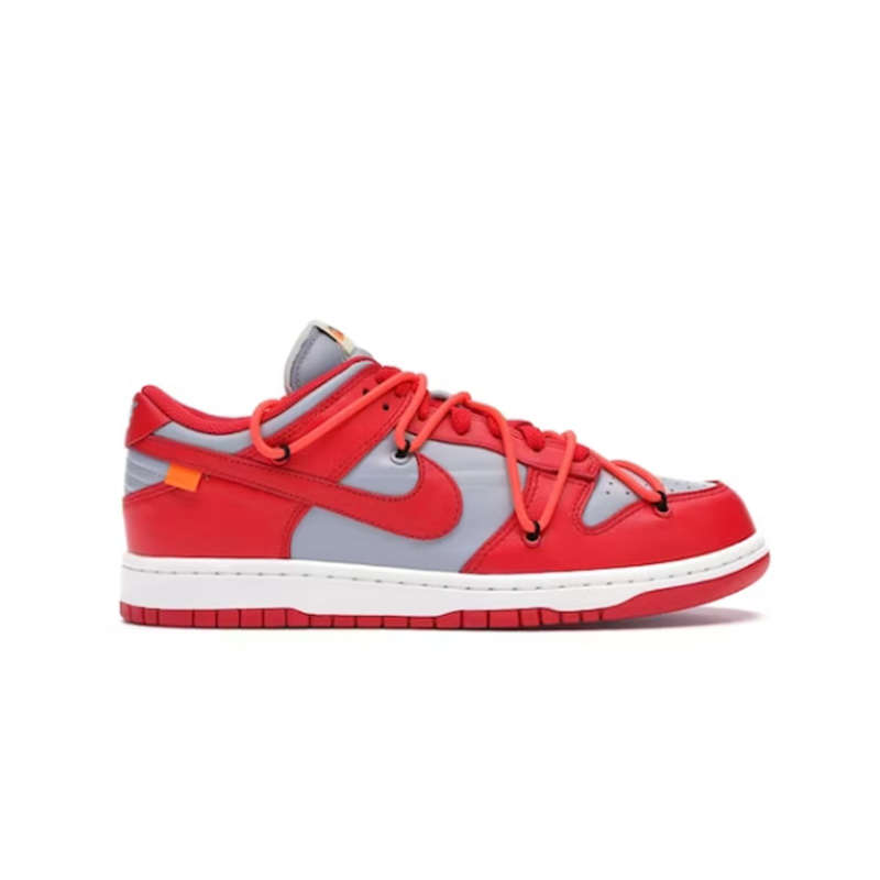Nike Dunk Low Off-White University Red