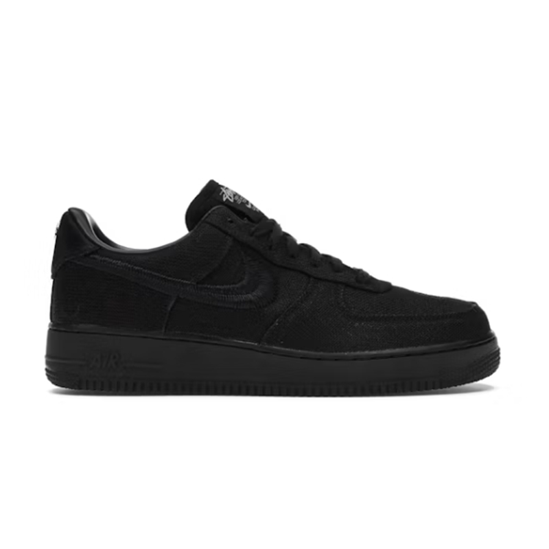 Nike Air Force 1 Low Stussy Black