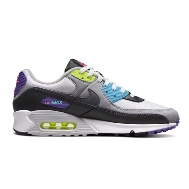 Nike Air Max 90 Laser Blue Volt Purple