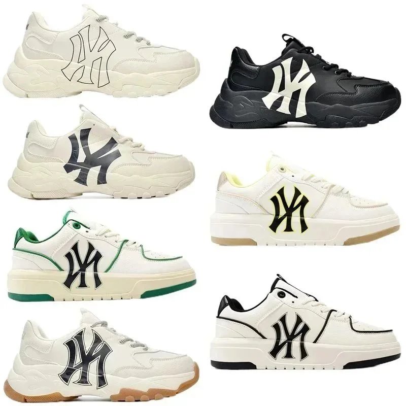 MLB New York Yankees Shoes Big Ball Chunky A New York Yankees Casual sneakers