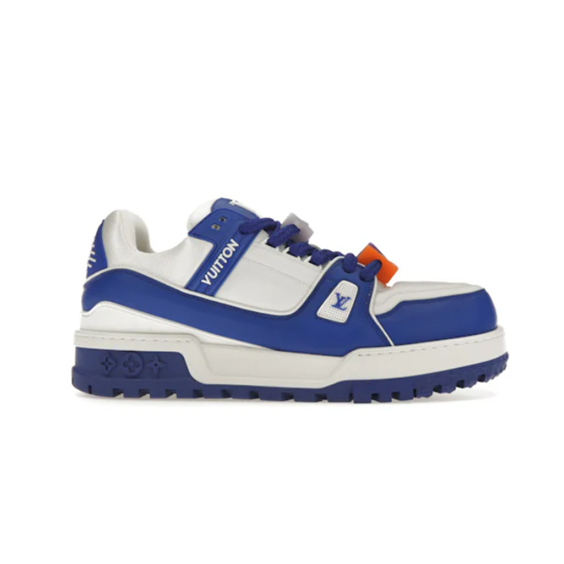 Louis Vuitton Trainer Maxi Blue Casual sneakers