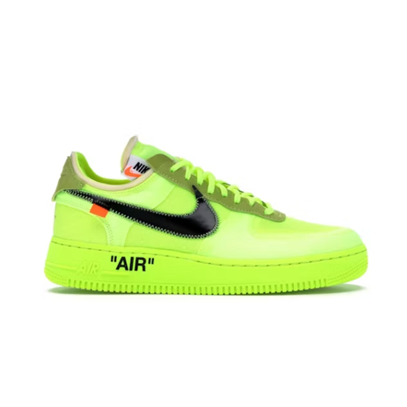 Nike Air Force 1 Low Off-White Volt Casual sneakers