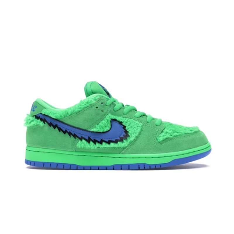 Nike SB Dunk Low Grateful Dead Bears Green