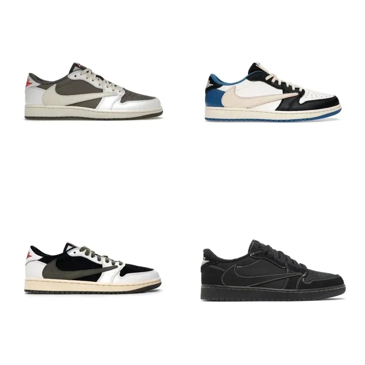 Nike Jordan Air Jordan 1 Retro Low OG SP Travis Scott