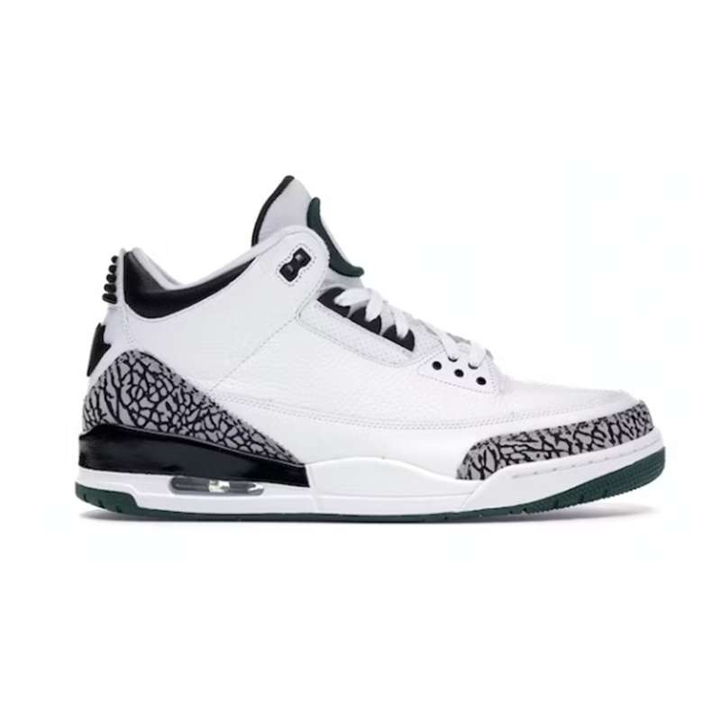 Nike Jordan Air Jordan 3 Retro Oregon Ducks Pit Crew White