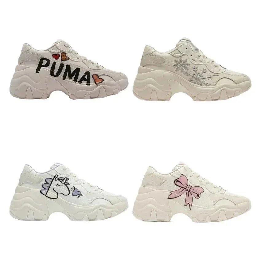 puma old-fashioned shoes Casual sneakers