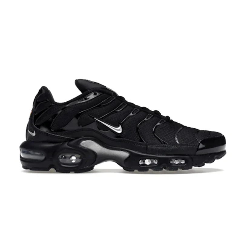 Nike Air Max Plus Mini Swoosh Black Sier Fashion sneakers