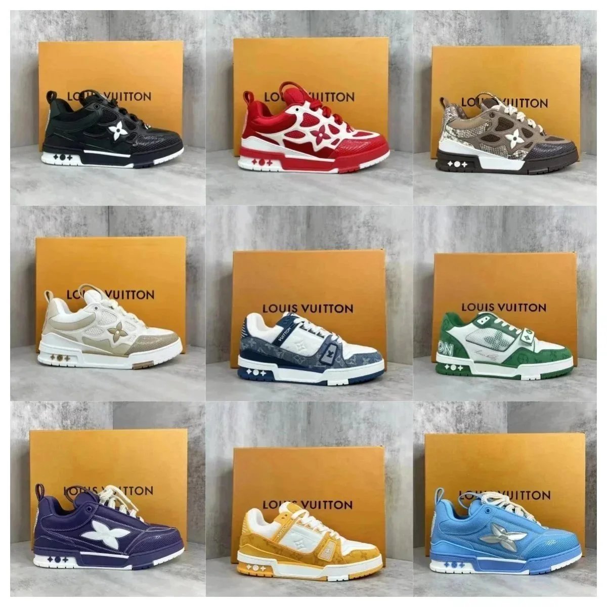 Louis Vuitton LV Skate Sneaker