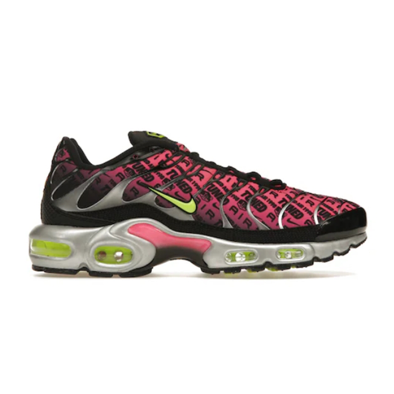 Nike Air Max Plus Mercurial XXV Hyper Pink and Volt