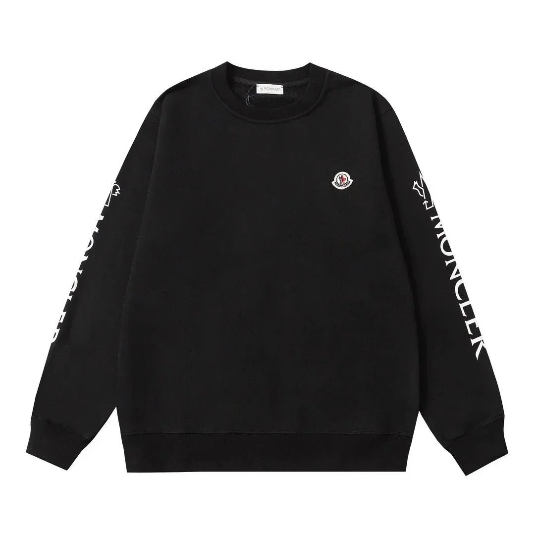 Logo Patch Cotton Sweatshirt