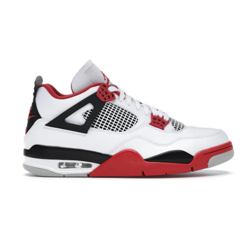 Nike Jordan Air Jordan 4 Retro Fire Red Fashion sneakers