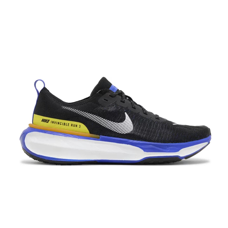 Nike ZoomX Invincible Run Flyknit 3 Black Racer Blue