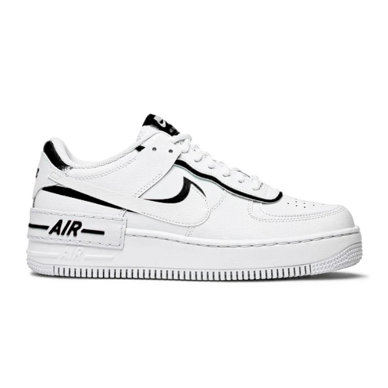 Nike Air Force 1 Shadow White Black