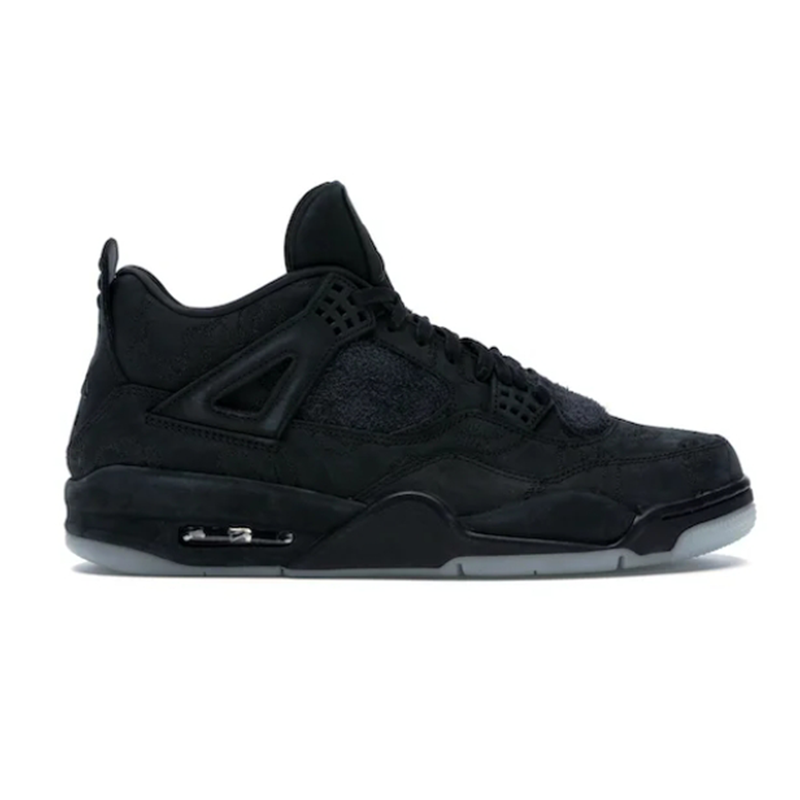 Nike Jordan Air Jordan 4 Retro Kaws Black Fashion sneakers