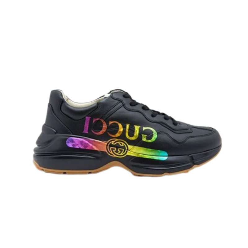 Gucci Rhyton 'Iridescent Logo
