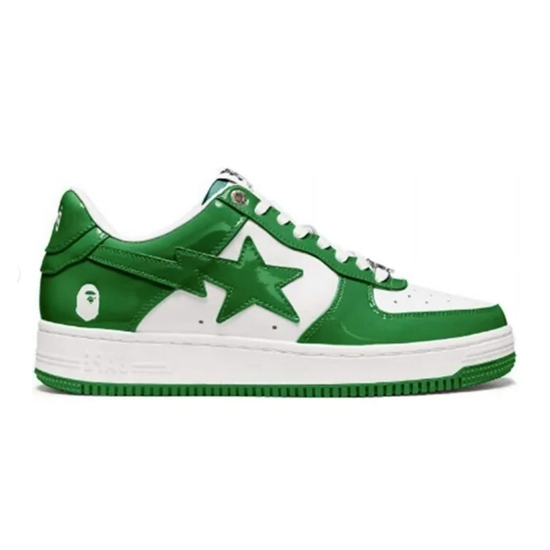 A Bathing Ape Bape STA Low Green