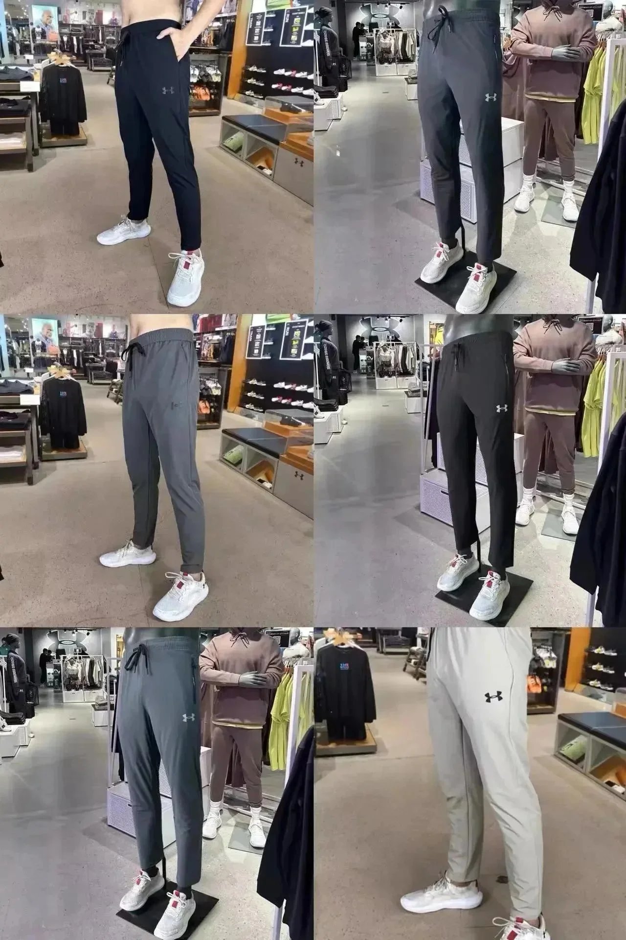 Youth version of sports pants -0355