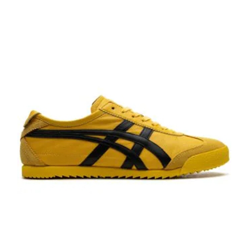 Onitsuka Tiger Yellow Sneakers
