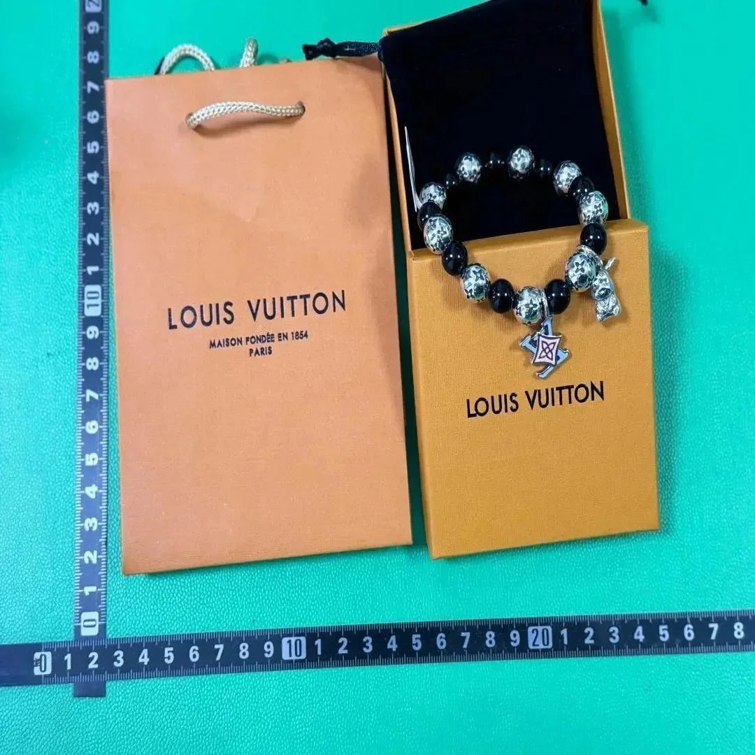 LV Thai silver style bracelet