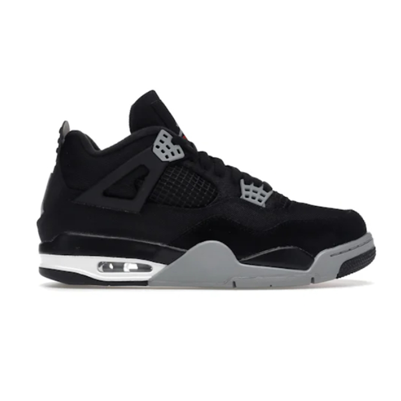 Nike Jordan Air Jordan 4 Retro SE Black Canvas Fashion sneakers