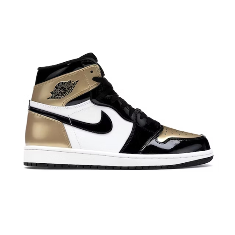 Nike Jordan Air Jordan 1 Retro High NRG Patent Gold Toe