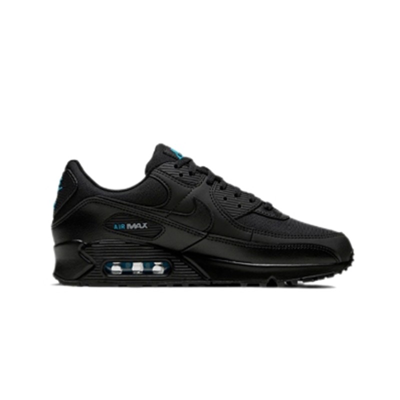 Nike Air Max 90 'Black Laser Blue'