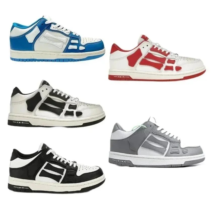 OG  AMIRI Skel Top Low Casual sneakers