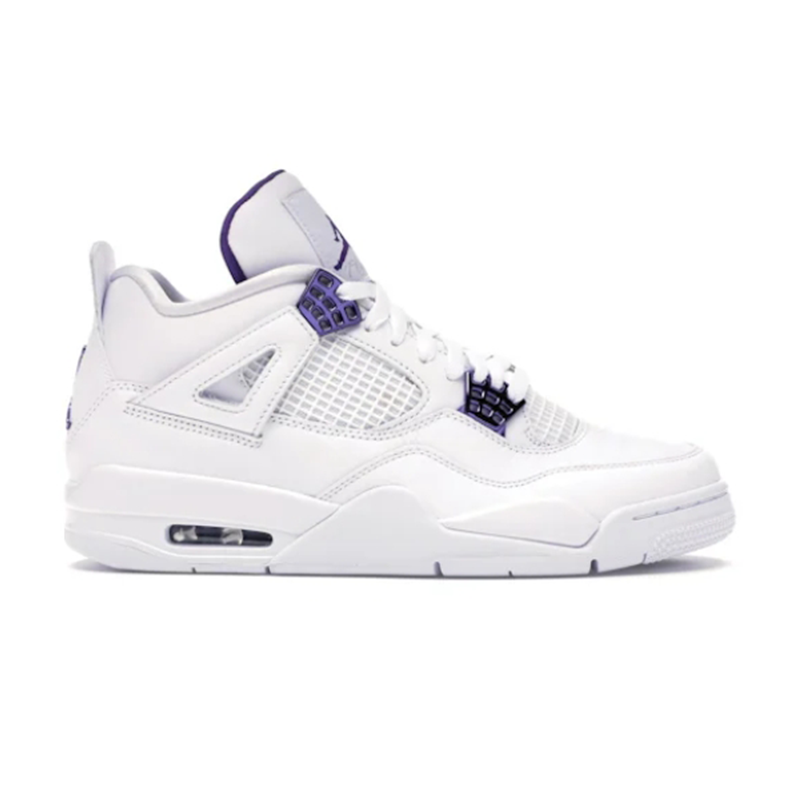 Nike Jordan Air Jordan 4 Retro Metallic Purple Fashion sneakers