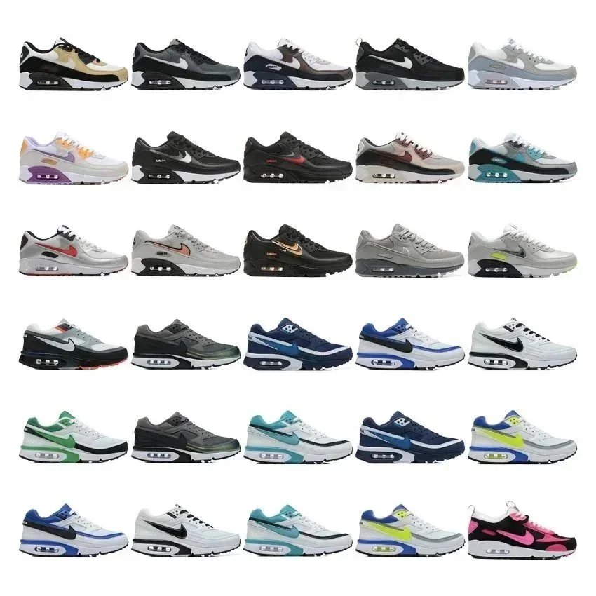 Nike Mens Air Max 90 Running Shoes