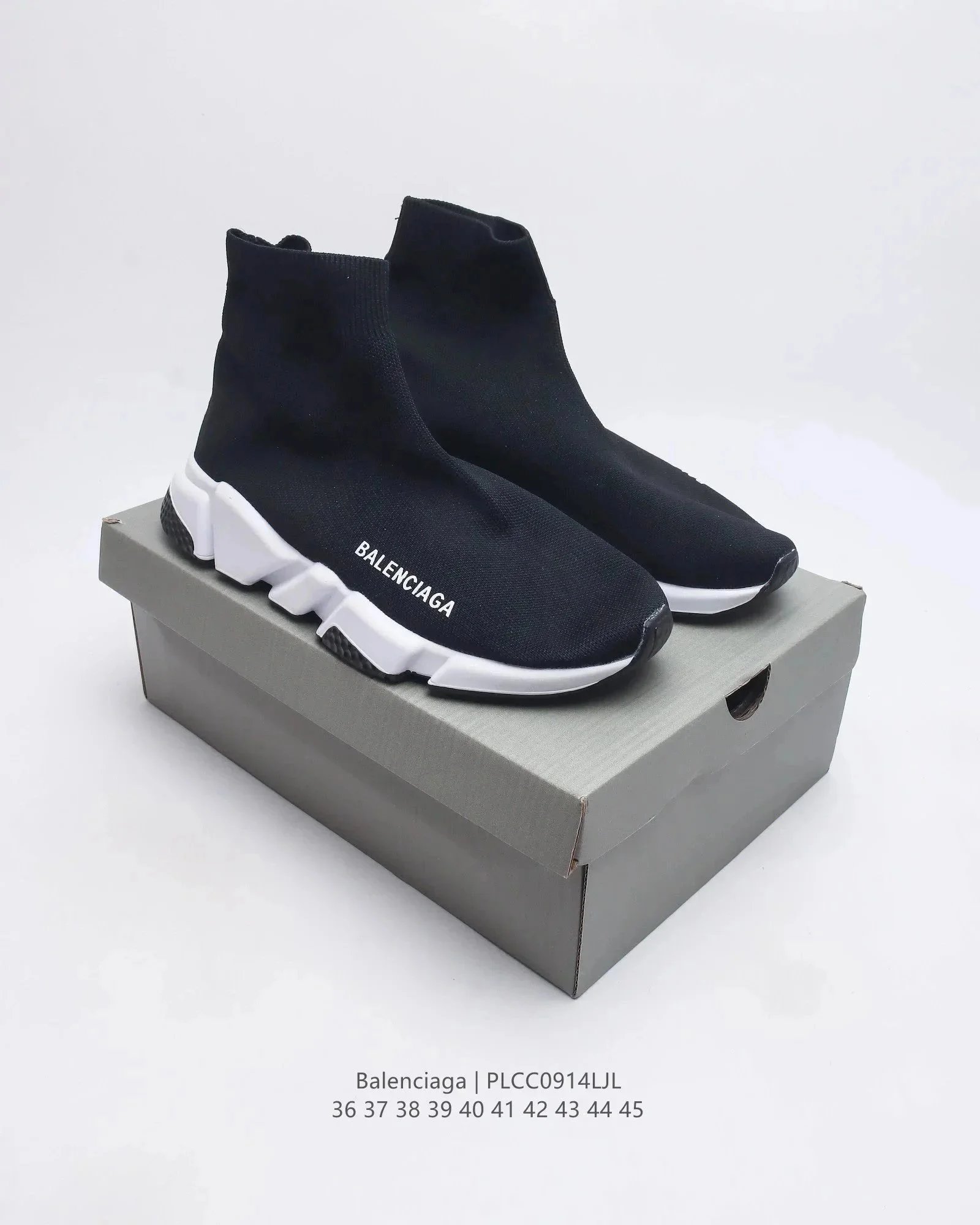 Balenciaga Speed Trainer 2.0 Black White