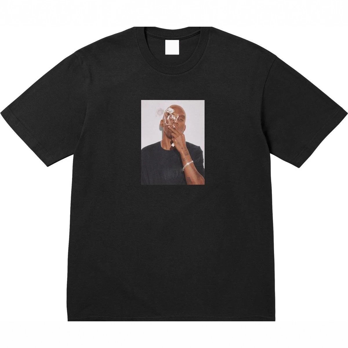 SS25 DEAN BLUNT TEE Dean Blunt Character Print Round Neck Short Sleeve T-shirt