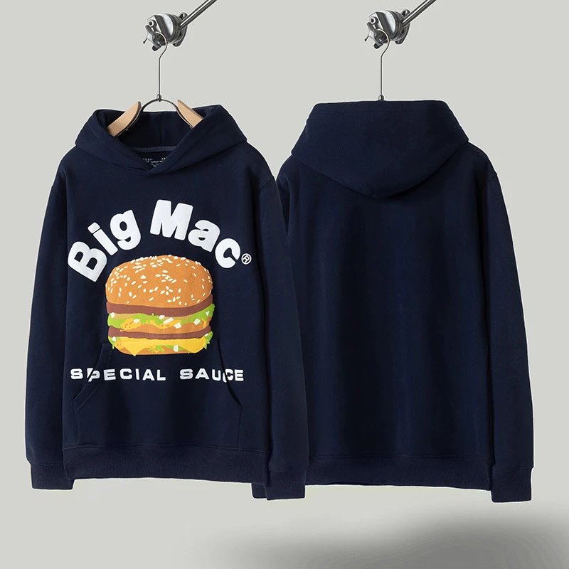 Cactus Plant Flea Market x McDonald's CPFM collaboration McDonald's foam hoodie1