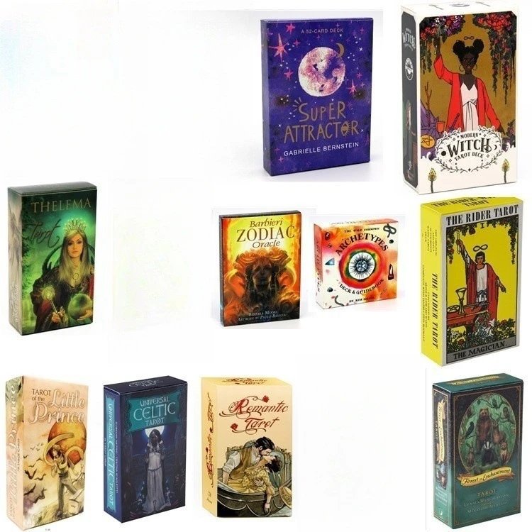 English Version Tarot Cards Tabletop Game Cards Tarot Cards Tarot Oracle Cards