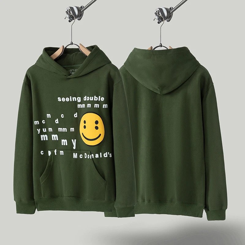 Cactus Plant Flea Market x McDonald's CPFM collaboration McDonald's hooded sweatshirt