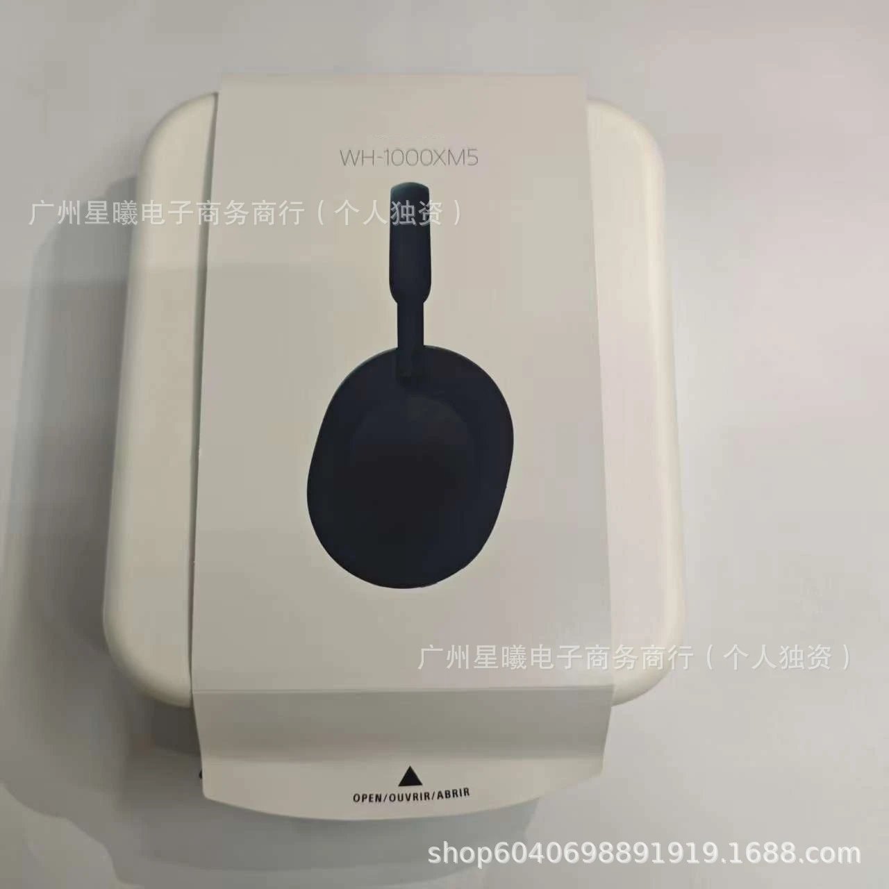WH-1000XM5 Over-Ear Bluetooth Headphones Full Ear Cup Wireless Call ANC Noise Canceling Touch Control Function