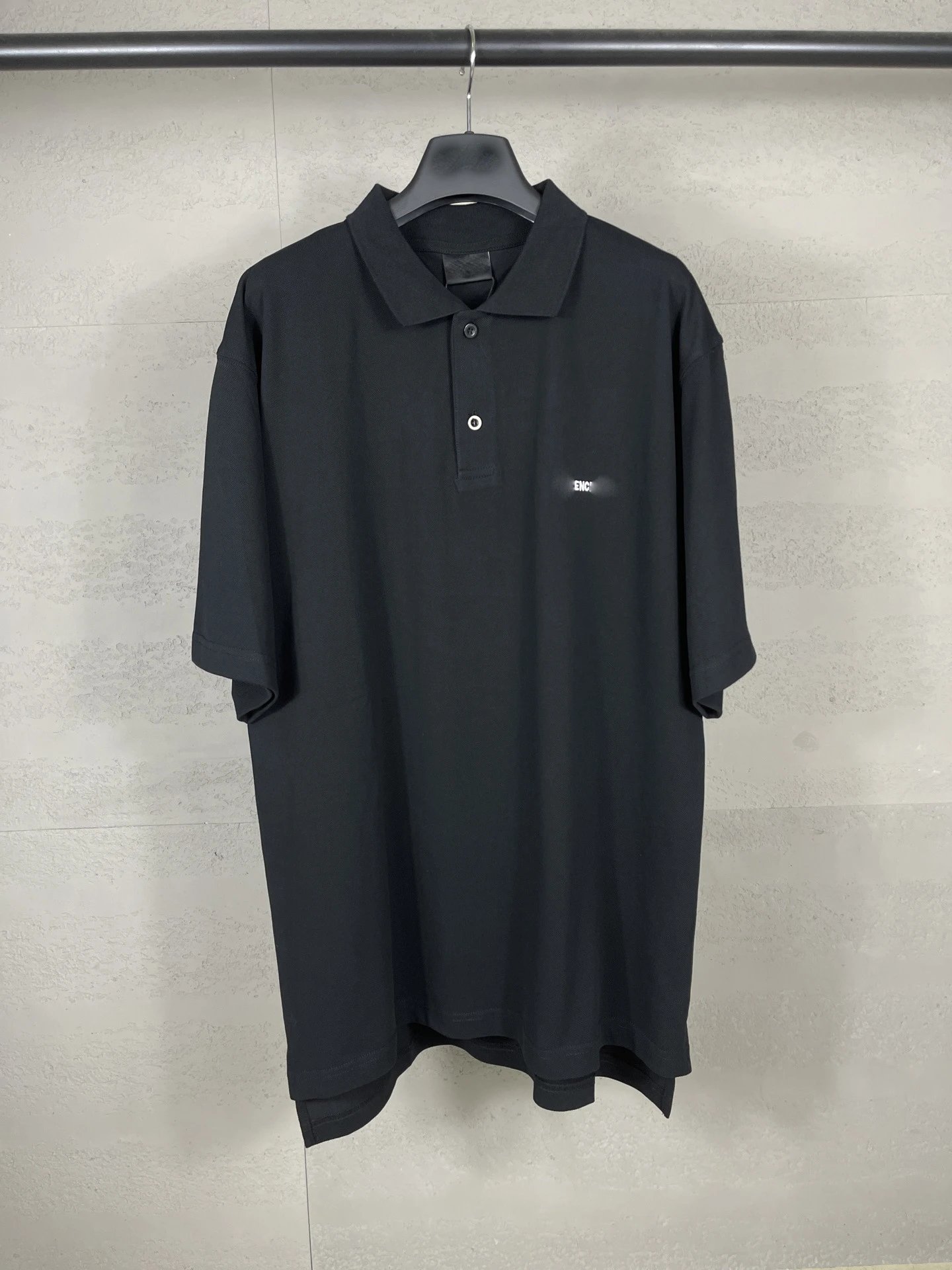 2025 Balenciaga Spring Summer New Classic Letter Embroidery Short Sleeve Polo Shirt Couples Top