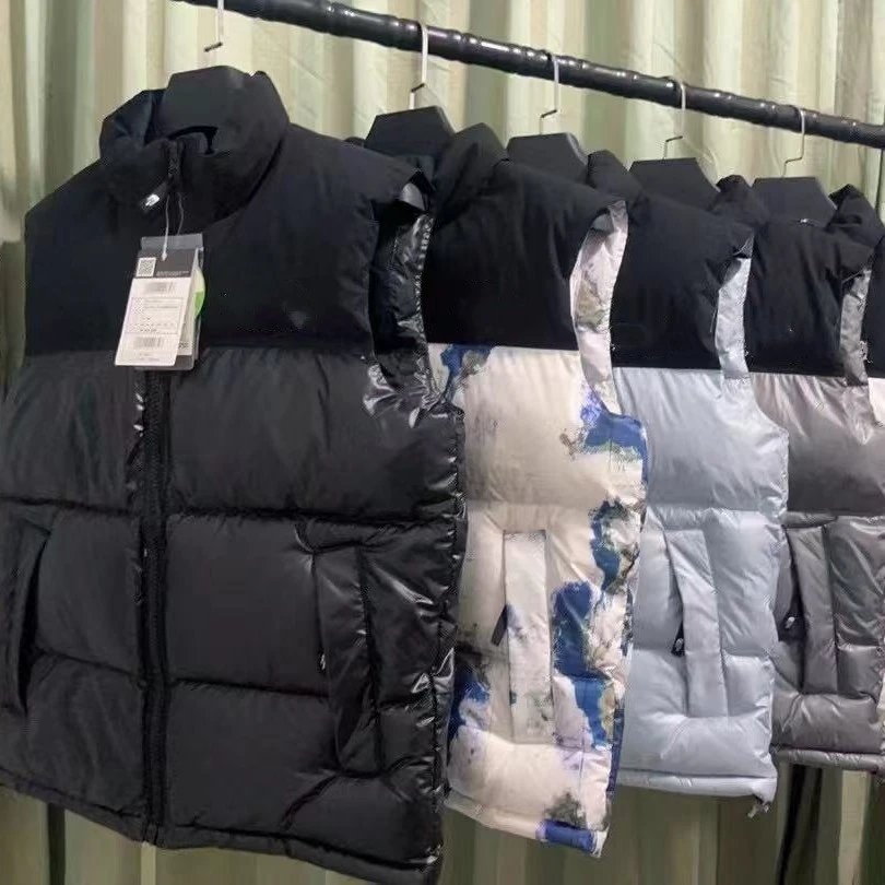 US Version 1996 Down Vest 700 Fill Power Windproof Warm Autumn Winter Unisex Outdoor Jacket