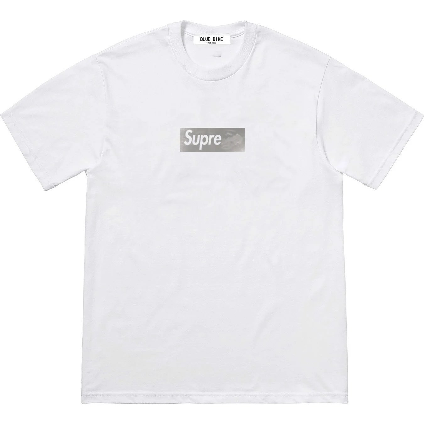 22FW Chrome Heartsicago Chicago Opening Limited Box Logo Short Sleeve T-shirt Unisex Round Neck