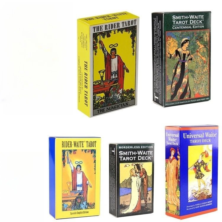 The Rider Tarot Spanish Knight Tarot Cards Smith Waite