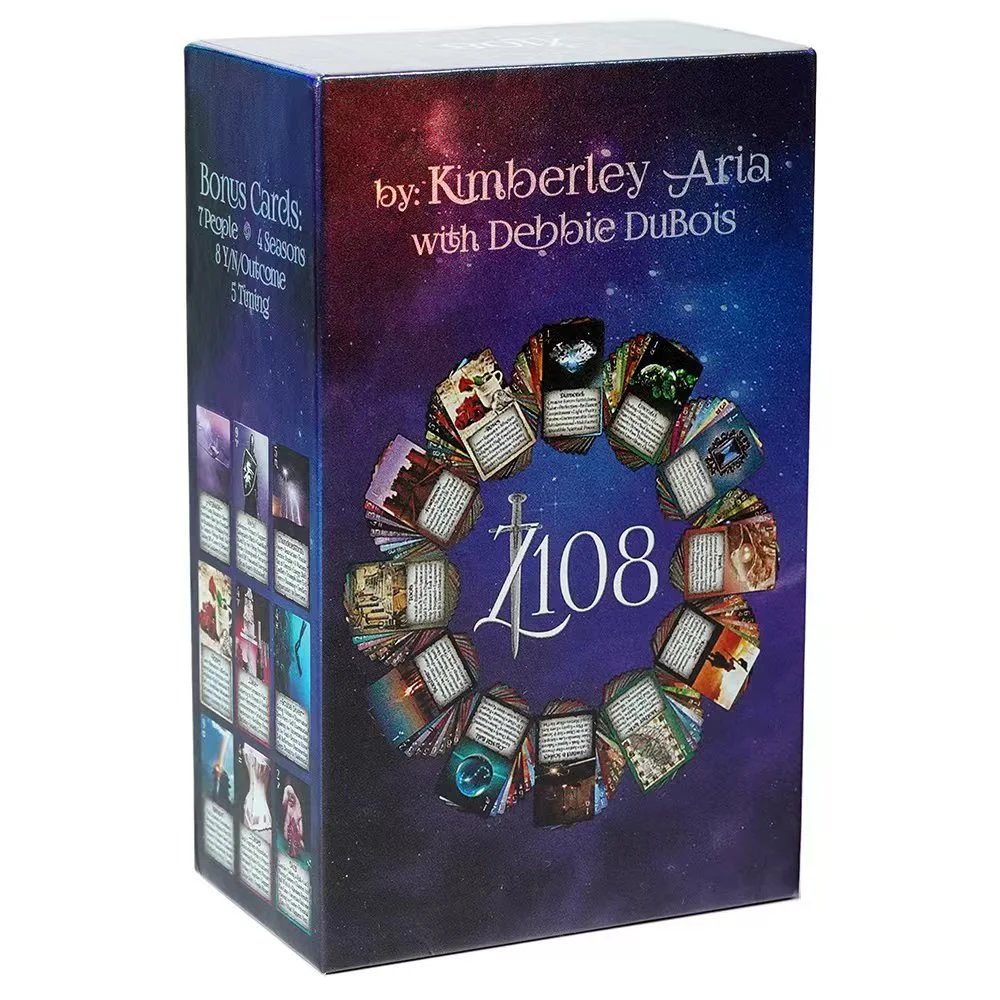 The iN2IT Zodiac 108 Oracle Deck 132 Cards Tarot Cards