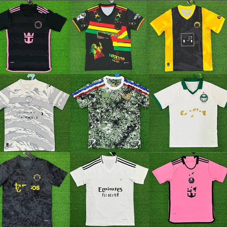 Chelsea Inter Miami Arsenal balenciaga Palmeiras AC Inter Milan Home/Away Football Jersey