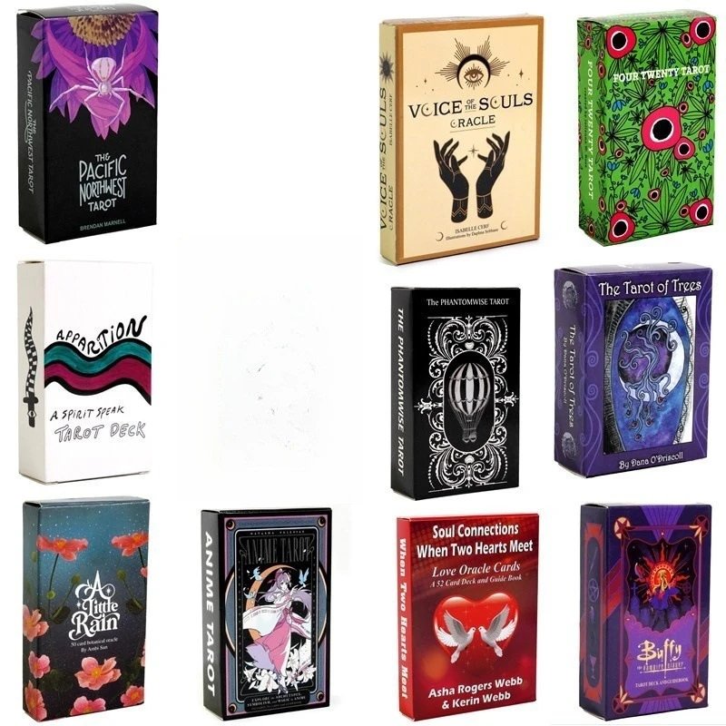 Full English English Tarot Cards Oracle Cards Tabletop Game Cards Soul Connections