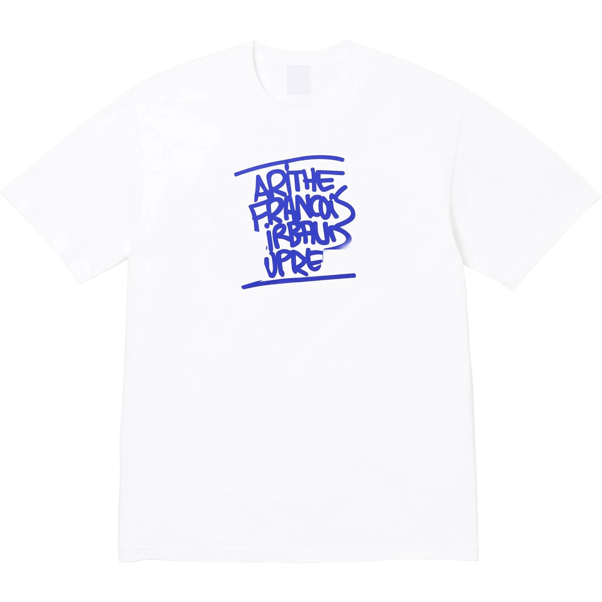 25SS MFG Tee Collaboration Letter Print Round Neck Short Sleeve T-shirt Unisex