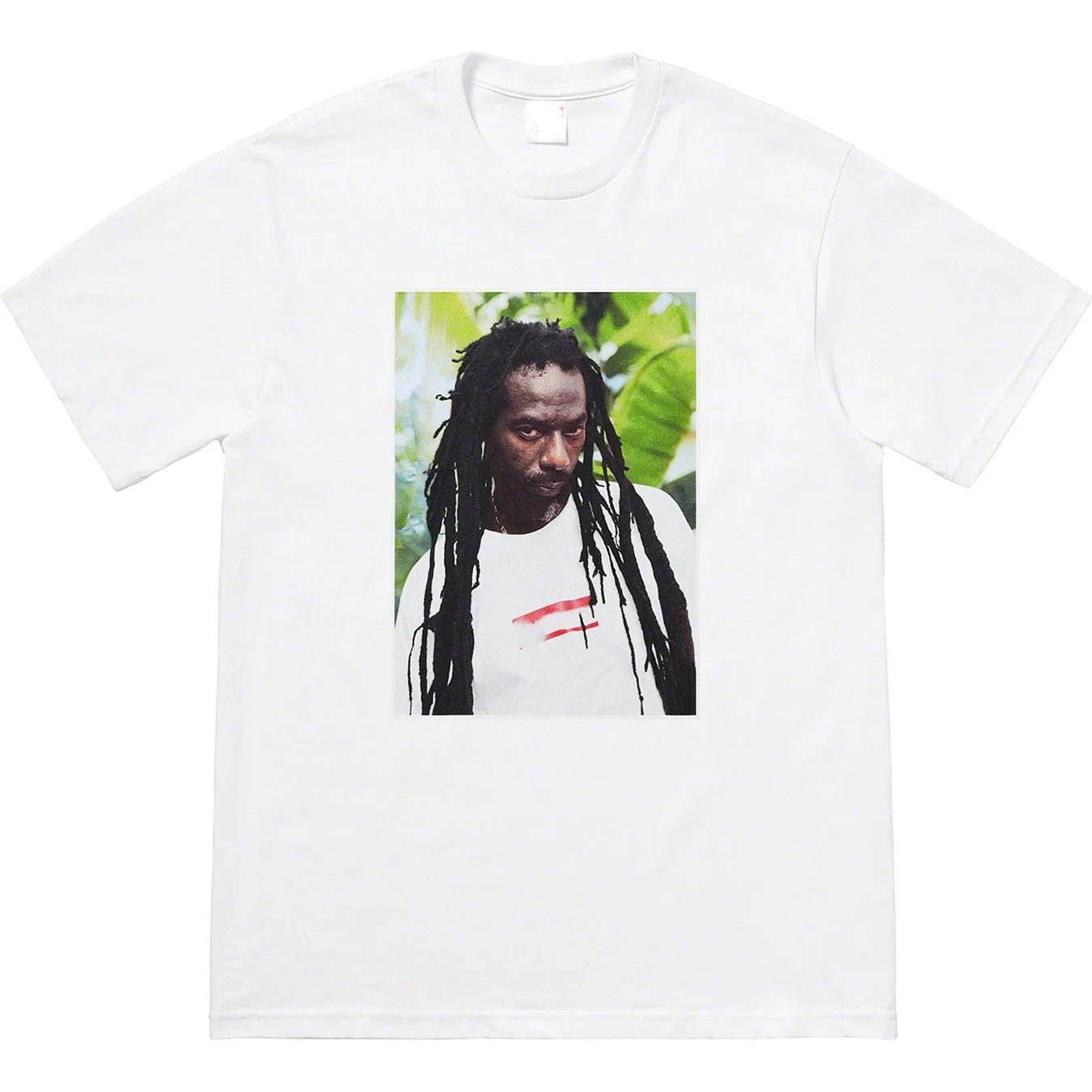 Buju Banton Tee Reggae Rapper Short Sleeve Unisex T-shirt Pure Cotton