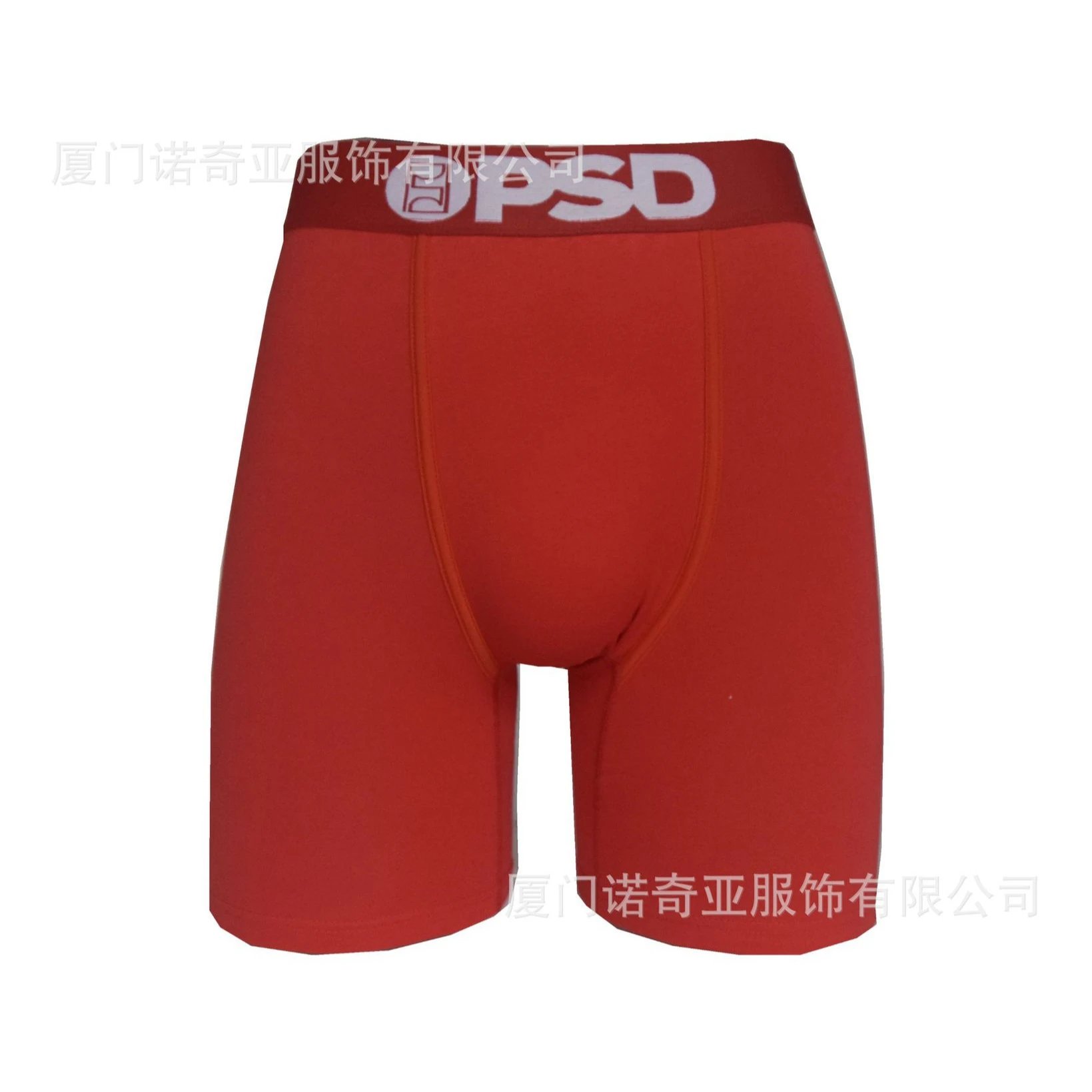 PSD Pure Red Bestseller Fashion Men's Underwear Print
