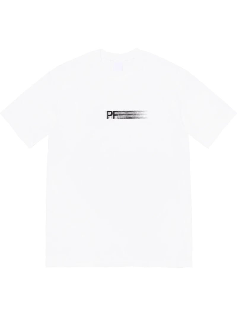 23SS Motion Logo Tee Phantom Logo Box Short Sleeve T-shirt Unisex