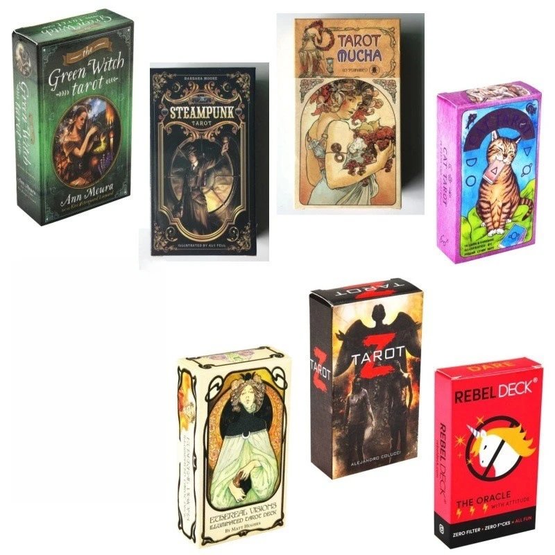 English Version Tarot Cards Oracle Cards Game Cards