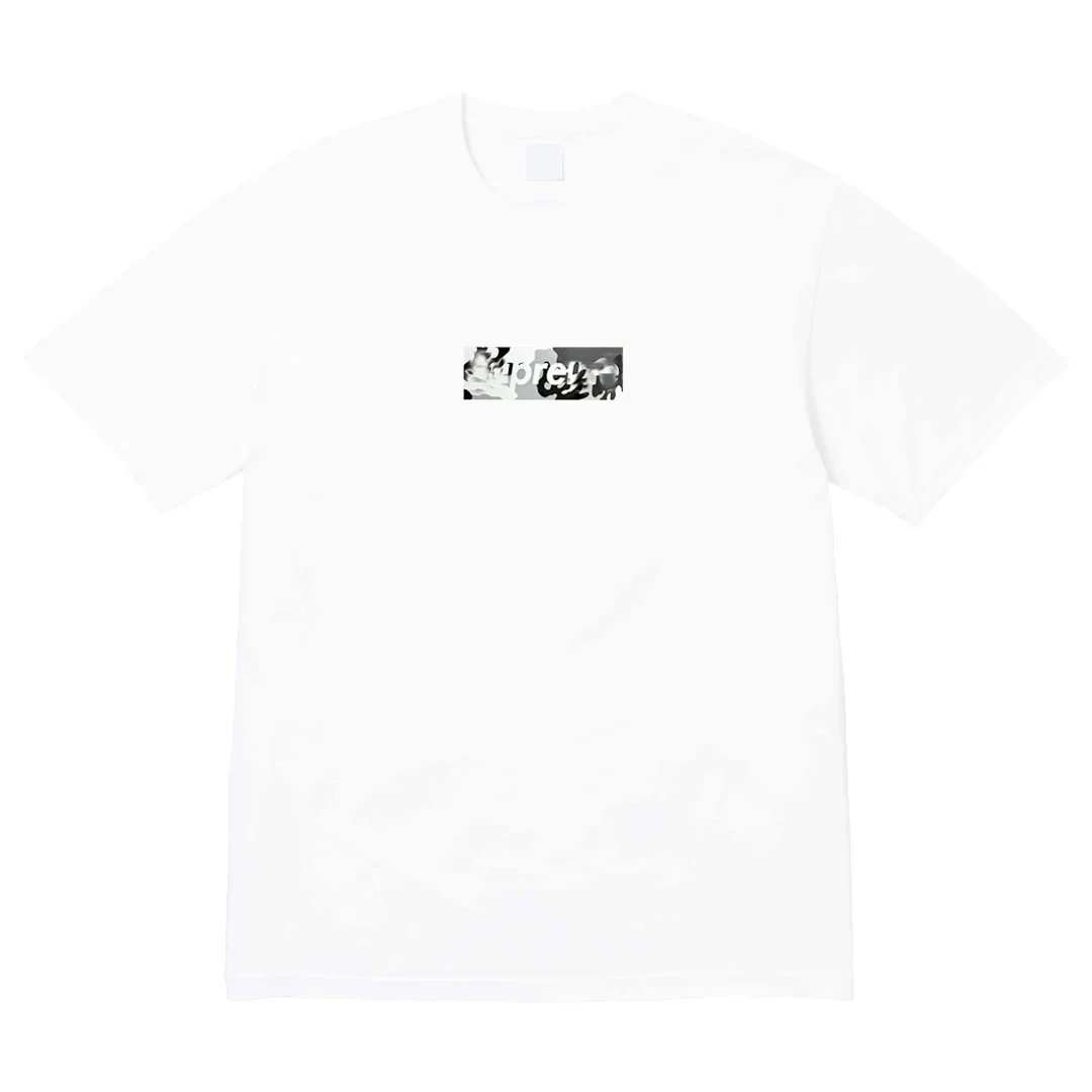 25SS Miami Box Logo Tee Miami Opening Limited Short Sleeve T-shirt Pure Cotton Unisex