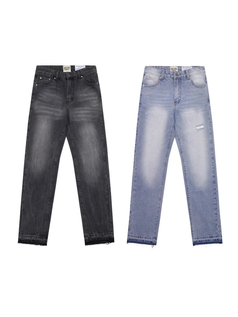 Gallery Dept New Basic Washed Slim Straight Tapered Jeans