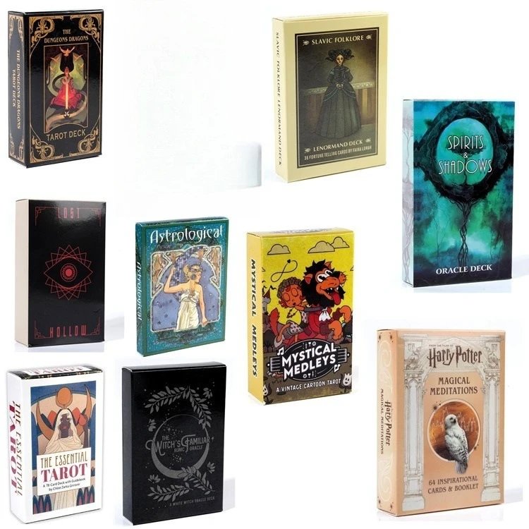 English Version Tarot Cards Tabletop Game Cards Tarot Cards Oracle Cards Bulk Available